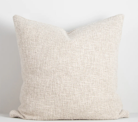 Cyprian Cushion - Oatmeal 60cm x 60cm