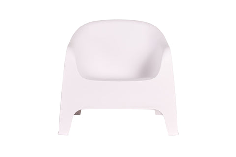 LUNA Outdoor Chair White