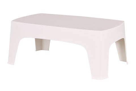 LUNA Outdoor Coffee Table White