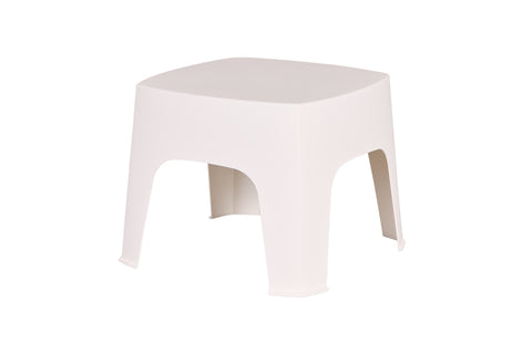 LUNA Outdoor Side Table White