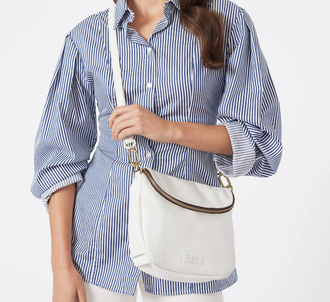 SABEN Fifi Crossbody White