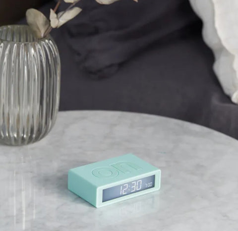 Flip + Reversible Alarm Clock Mint