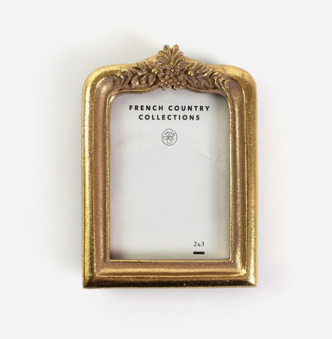 Floral Shaped Frame 2x3