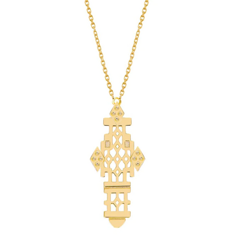 Florence Necklace 18K Gold Plated