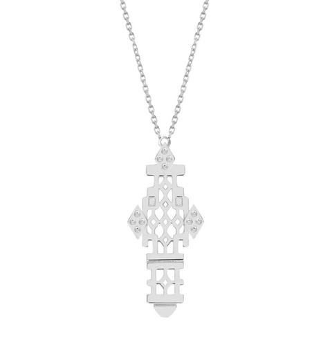 Florence Necklace 925 Sterling Silver