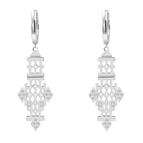 Florence Earring 925 Sterling Silver