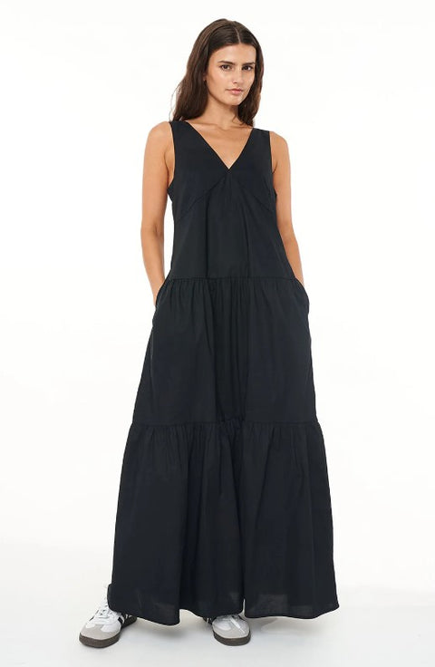 Freida Maxi Dress Black