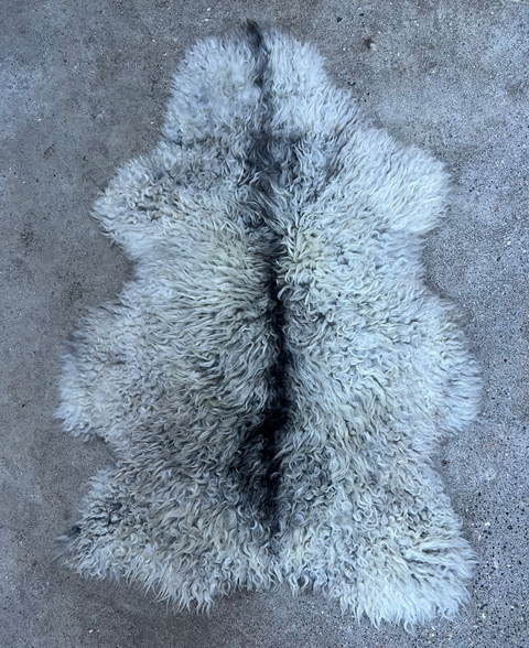 Gotland Sheepskin Pelt