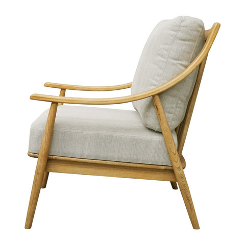 Greer Armchair - Oatmeal