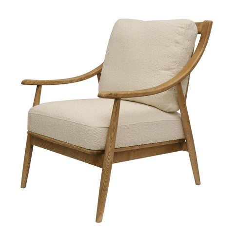 Greer Armchair - Cream Boucle