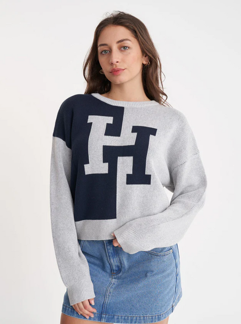 H-Lock Rush Crew Navy Silver