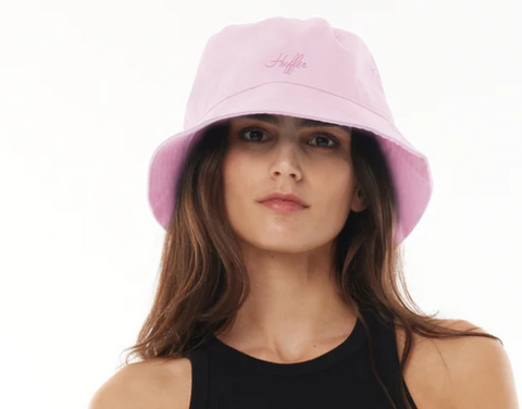 Huffer Bucket Hat Mellow Pink