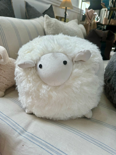 Sheep Seat Ivory