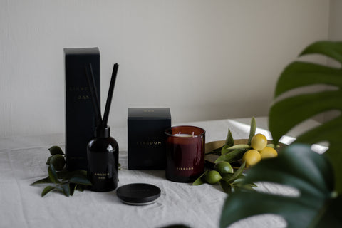 Kingdom NZ Soy Candles and Diffusers