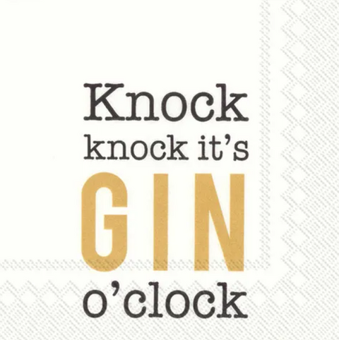 IHR Cocktail Knock Knock Gin Oclock