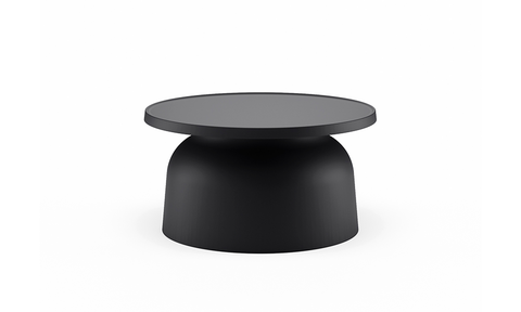 Lily Outdoor Coffee Table Black