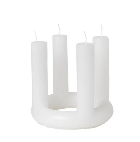 BROSTE Lucia Candle White