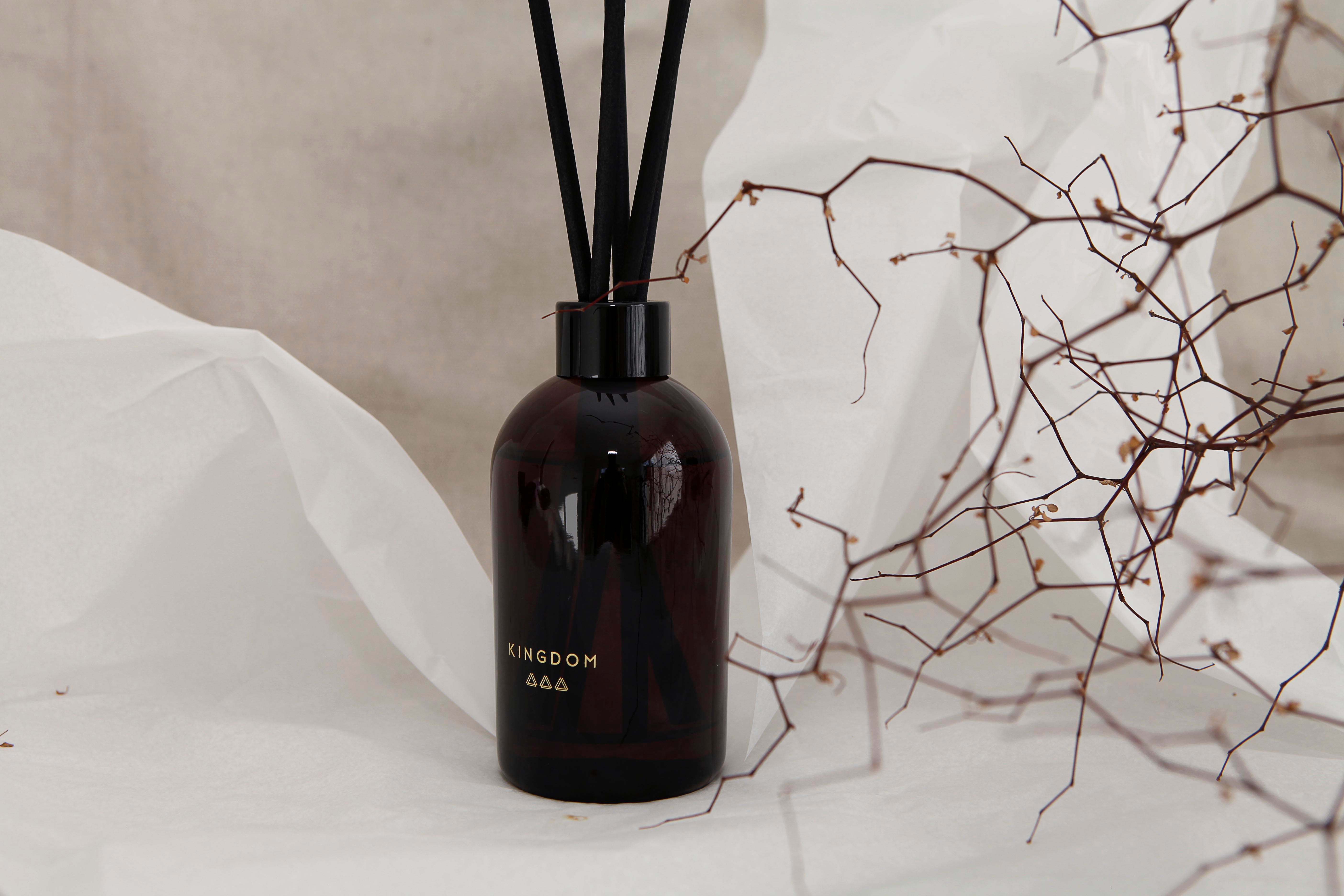 KINGDOM BLACKBERRY & BAY - SILK FIBRE DIFFUSER – Grace-greytown