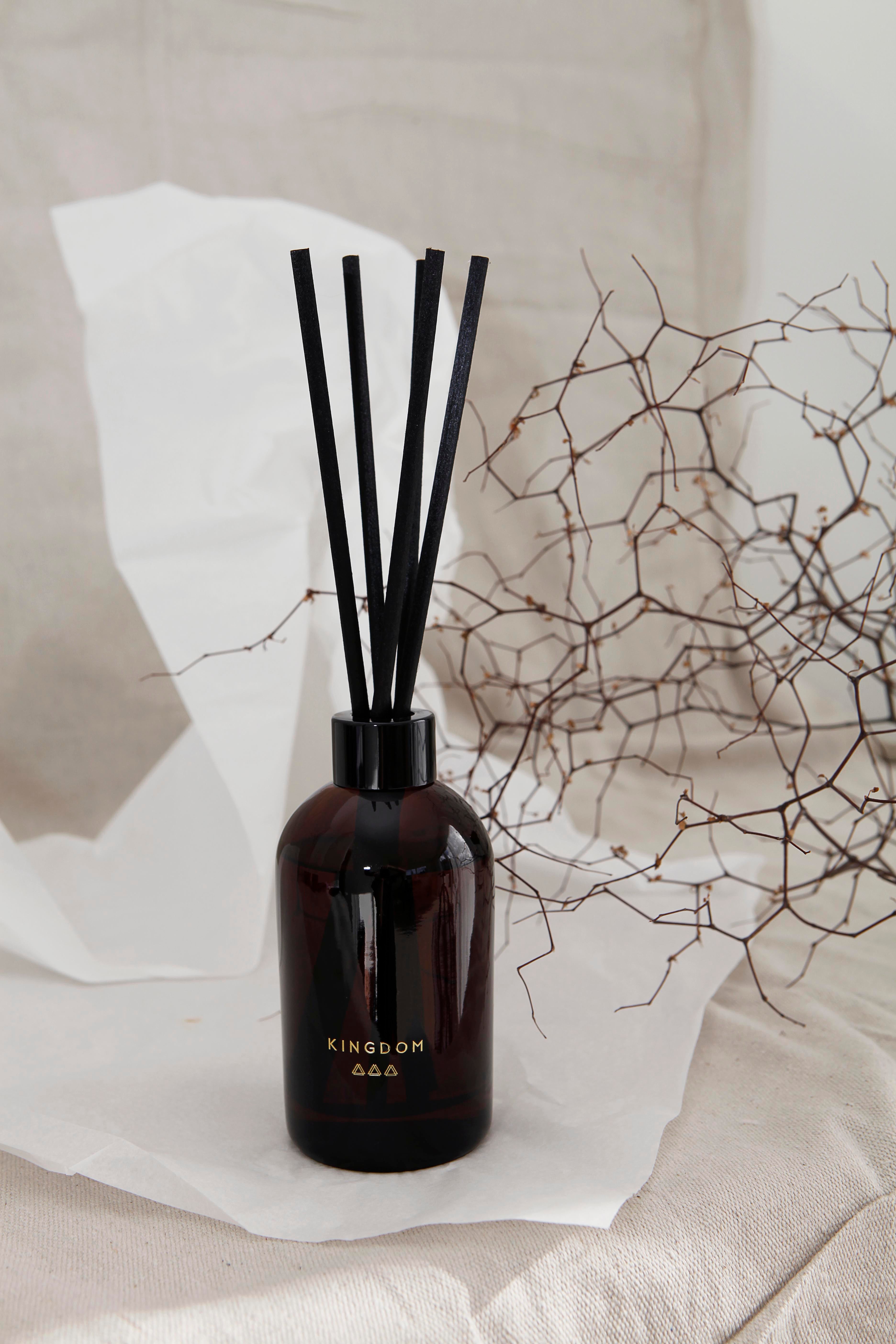 KINGDOM FIG & BERGAMOT - SILK FIBRE DIFFUSER – Grace-greytown
