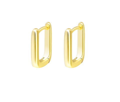 Marle Earrings 18K Gold Plated