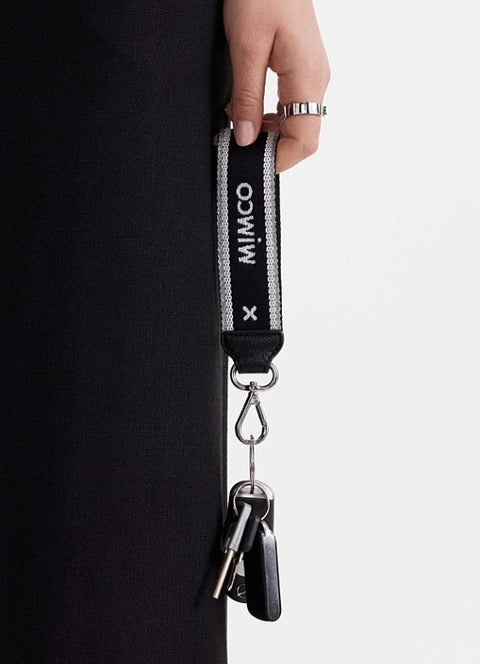 Mim 96 Wrist Strap - Black Silver