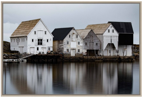 Nordic Spaces Canvas Framed 120x80cm