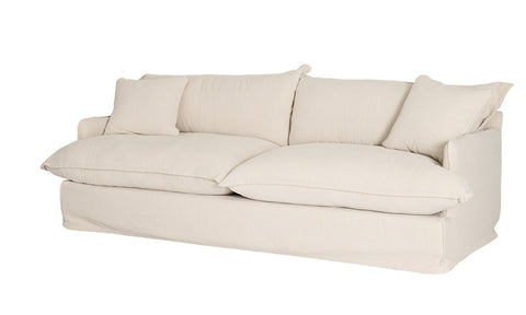 Ollie Sofa 3 Seater Natural