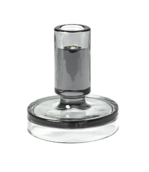 BROSTE Candleholder Petra Med Grey