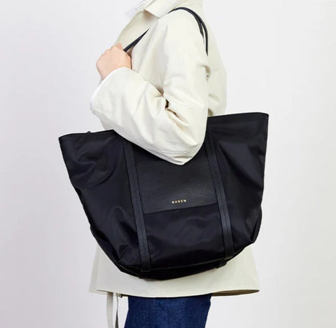 Saben Porter Tote Black