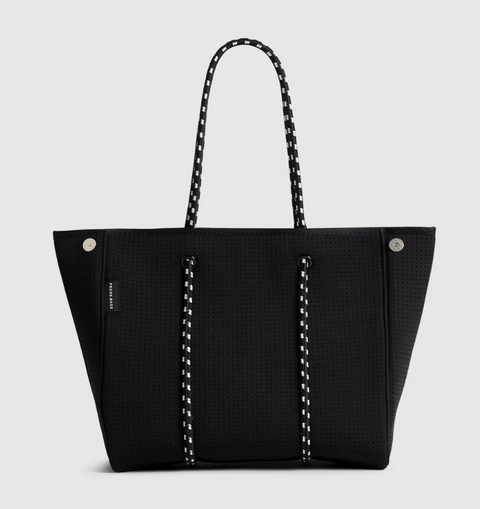 The Brighton Bag Neoprene Tote Black