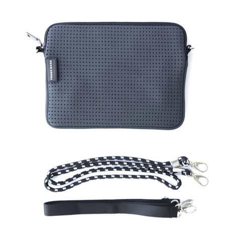 The Pixie Neoprene Crossbody Charcoal