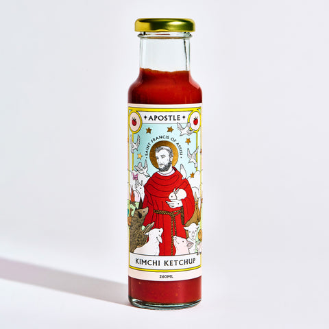 Saint Francis of Assisi - Kimchi Ketchup