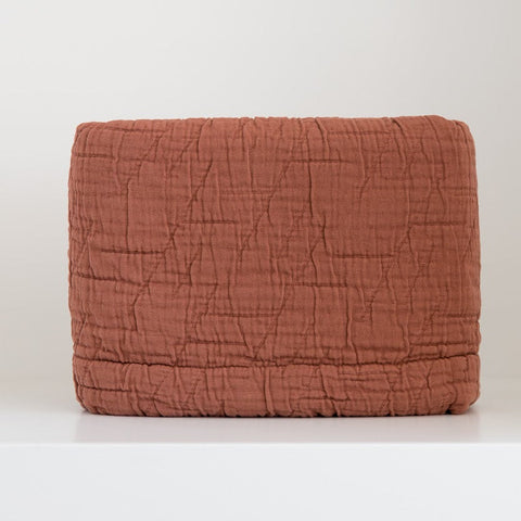 ROMA BRICK COVERLET SET