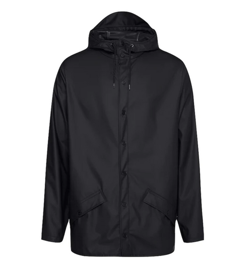 L JACKET BLACK