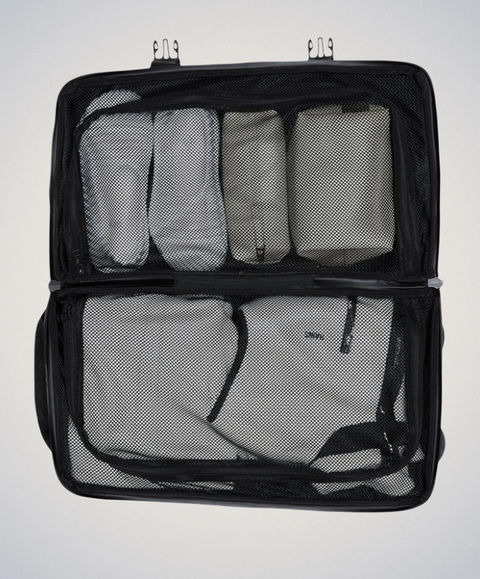 Rains Texel Cabin Bag BLACK