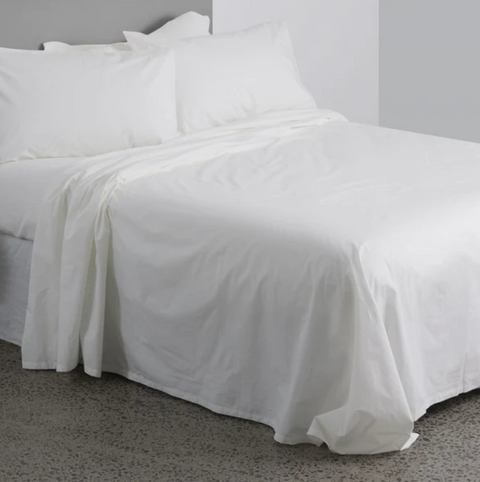 SOHO WHITE KING BED SET