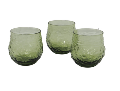 Serena Green Tumbler - Set 4