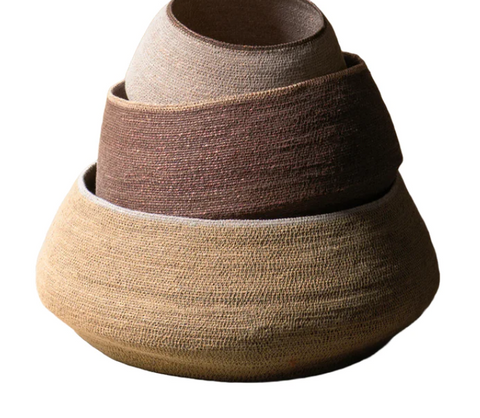 Sfera Clay Basket Large