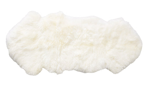 Long Wool 1.5 Sheepskin Ivory