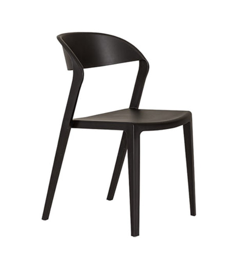 Studio Indoor/Outdoor Chair Black