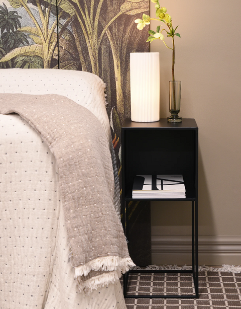 STUDIO Bedside Cabinet Small Black