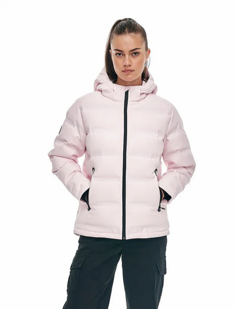 Huffer Womens SuperDown Jacket Ballet