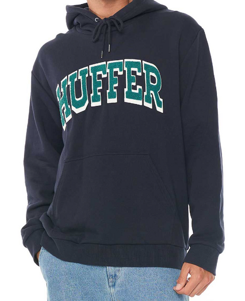 Huffer Mens True Hood 350 Zone Navy