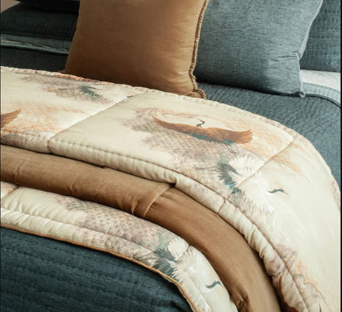 Bianca Lorenne- Comforter Tsuru Natural 200 x 200