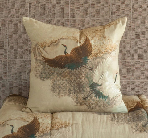 Bianca Lorenne - Cushion Tsuru Natural 55 x 55cm