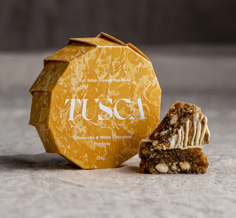 Tusca - Limincello and White Choc 220g