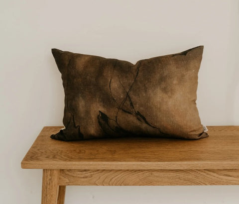 Umber Marble Cushion Cover only 60 x 40