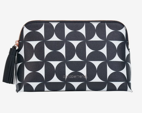 Vanity Bag Medium B&W Geometric