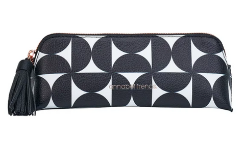 Vanity Bag Mini B&W Geometric