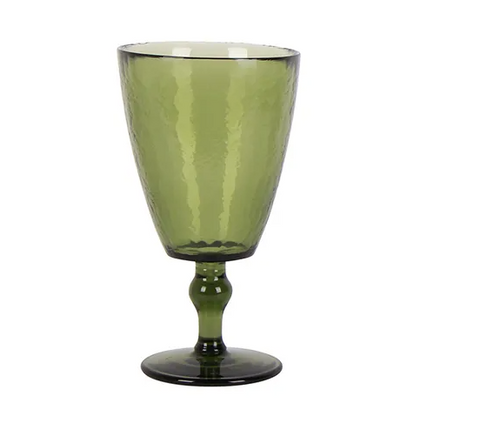 Vitro Olive Wine Glass